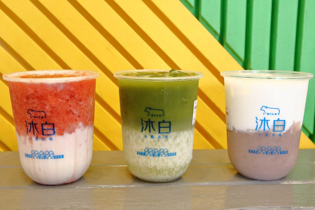 【食。新店】沐白小農新店民權店〜新店大坪林美食。嚴選小農鮮奶牧鮮直送，人氣「黑糖波霸鮮奶」不加一滴水，就是愛濃醇香！