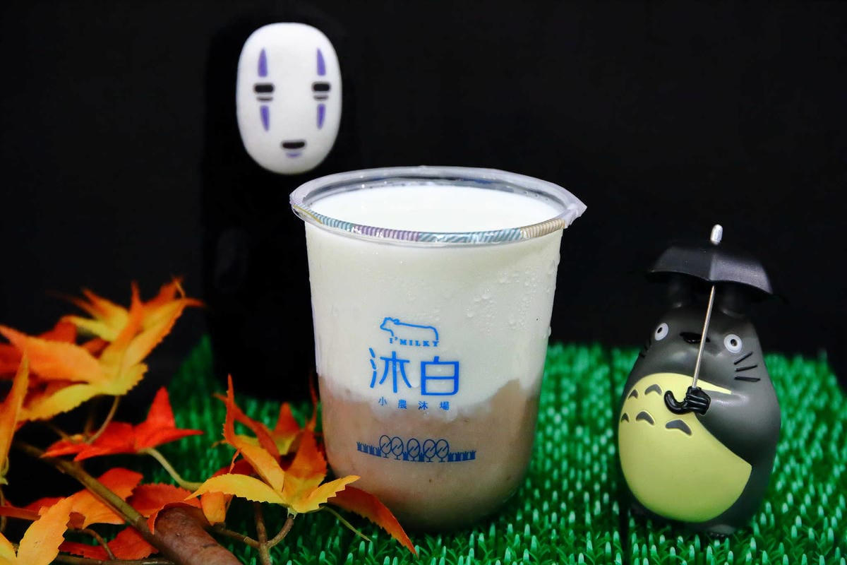 【食。新店】沐白小農新店民權店〜新店大坪林美食。嚴選小農鮮奶牧鮮直送，人氣「黑糖波霸鮮奶」不加一滴水，就是愛濃醇香！