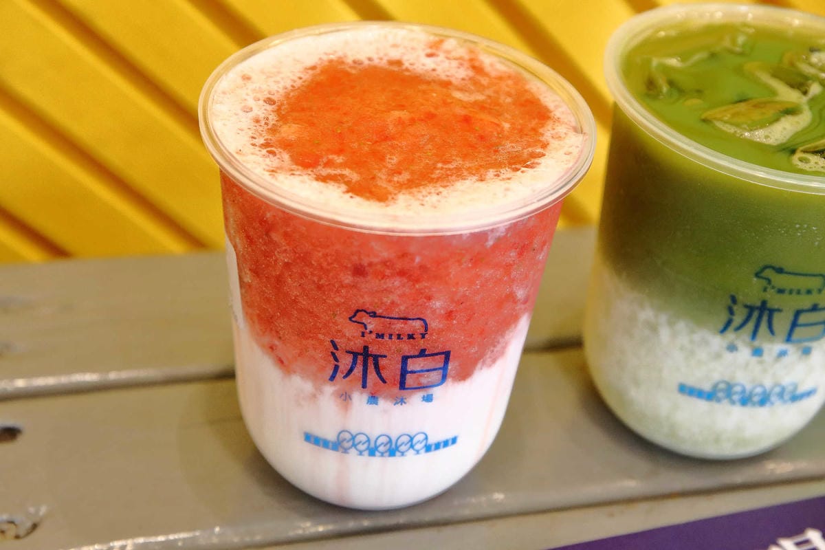 【食。新店】沐白小農新店民權店〜新店大坪林美食。嚴選小農鮮奶牧鮮直送，人氣「黑糖波霸鮮奶」不加一滴水，就是愛濃醇香！