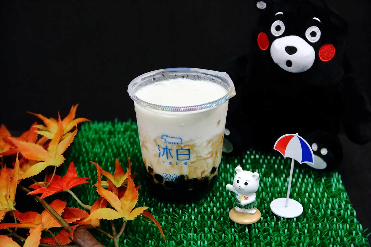 【食。新店】沐白小農新店民權店〜新店大坪林美食。嚴選小農鮮奶牧鮮直送，人氣「黑糖波霸鮮奶」不加一滴水，就是愛濃醇香！