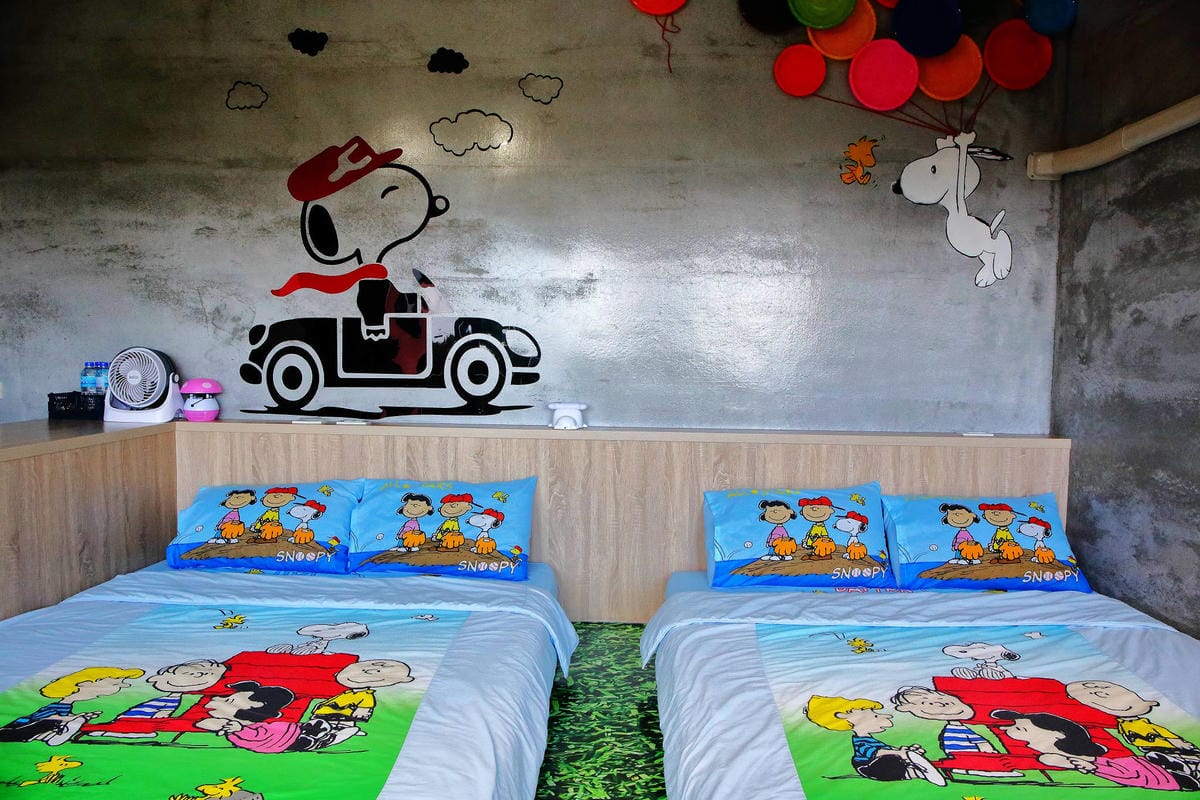 【宿。宜蘭】柚紫緣寵物友善民宿〜帶著毛小孩來去住一晚，毛孩們可以盡情奔跑、游泳戲水，擁有悠閒愜意的渡假氛圍