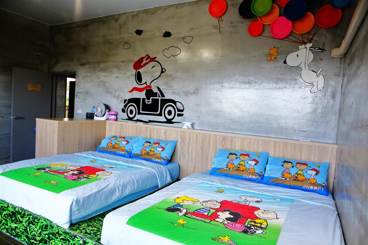 【宿。宜蘭】柚紫緣寵物友善民宿〜帶著毛小孩來去住一晚，毛孩們可以盡情奔跑、游泳戲水，擁有悠閒愜意的渡假氛圍