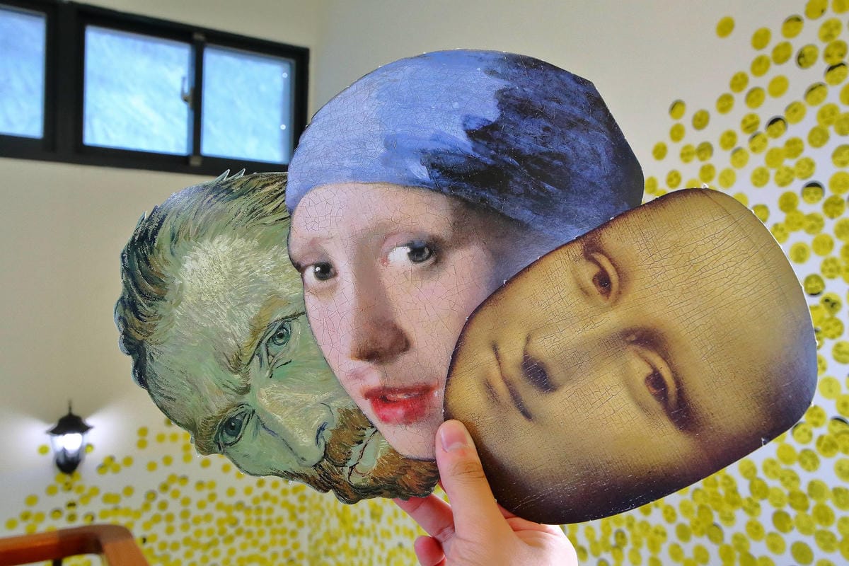 【遊。宜蘭】OMG 畫框博物館〜宜蘭親子景點。藝術互動主題體驗館，3D彩繪牆/親子DIY/闖關遊戲，好玩又好拍！