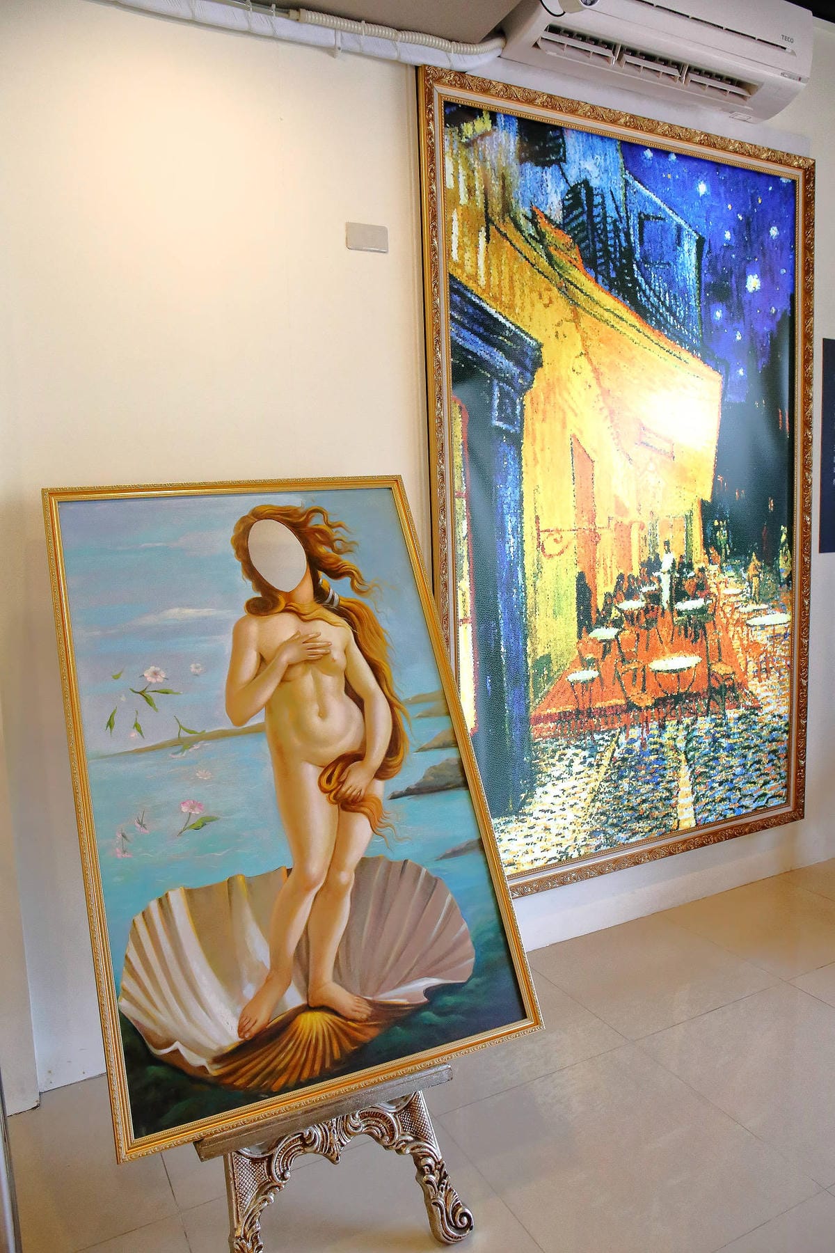 【遊。宜蘭】OMG 畫框博物館〜宜蘭親子景點。藝術互動主題體驗館，3D彩繪牆/親子DIY/闖關遊戲，好玩又好拍！