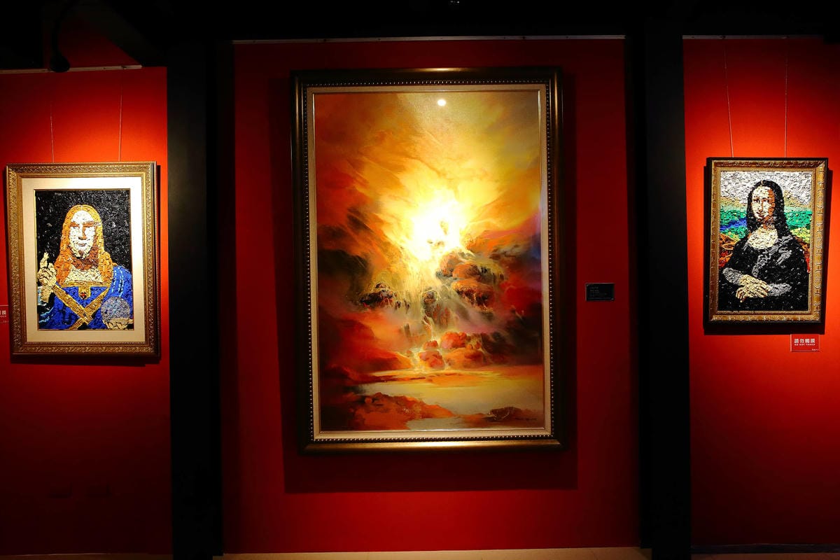 【遊。宜蘭】OMG 畫框博物館〜宜蘭親子景點。藝術互動主題體驗館，3D彩繪牆/親子DIY/闖關遊戲，好玩又好拍！