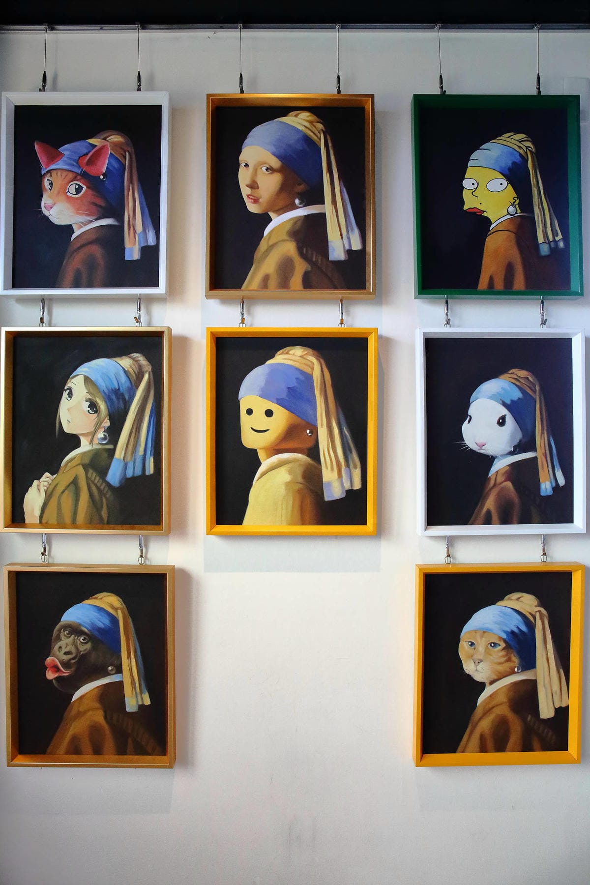 【遊。宜蘭】OMG 畫框博物館〜宜蘭親子景點。藝術互動主題體驗館，3D彩繪牆/親子DIY/闖關遊戲，好玩又好拍！