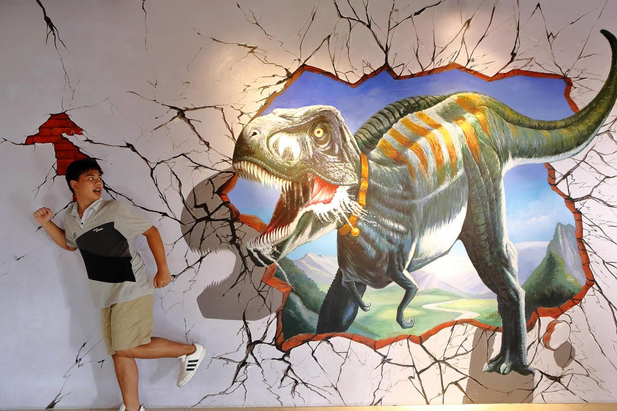 【遊。宜蘭】OMG 畫框博物館〜宜蘭親子景點。藝術互動主題體驗館，3D彩繪牆/親子DIY/闖關遊戲，好玩又好拍！