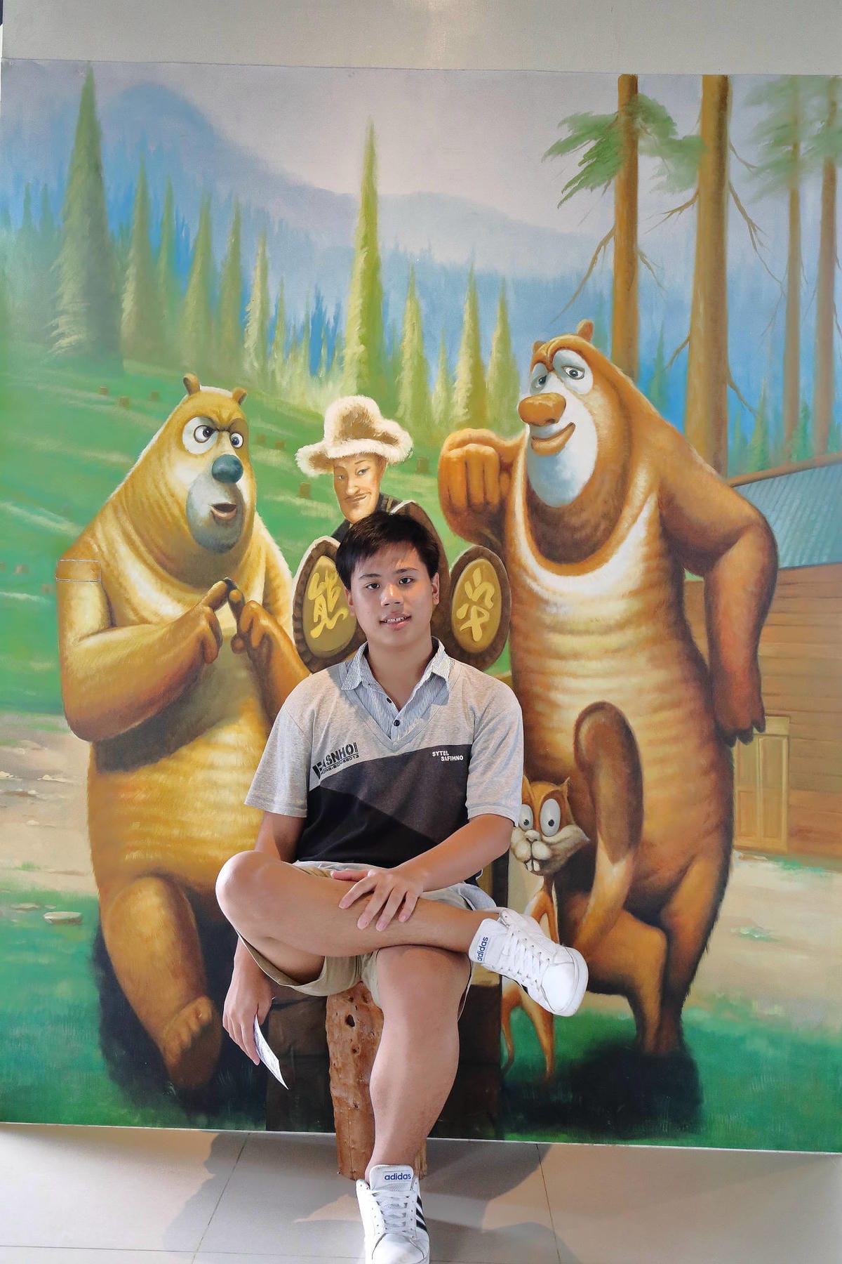 【遊。宜蘭】OMG 畫框博物館〜宜蘭親子景點。藝術互動主題體驗館，3D彩繪牆/親子DIY/闖關遊戲，好玩又好拍！