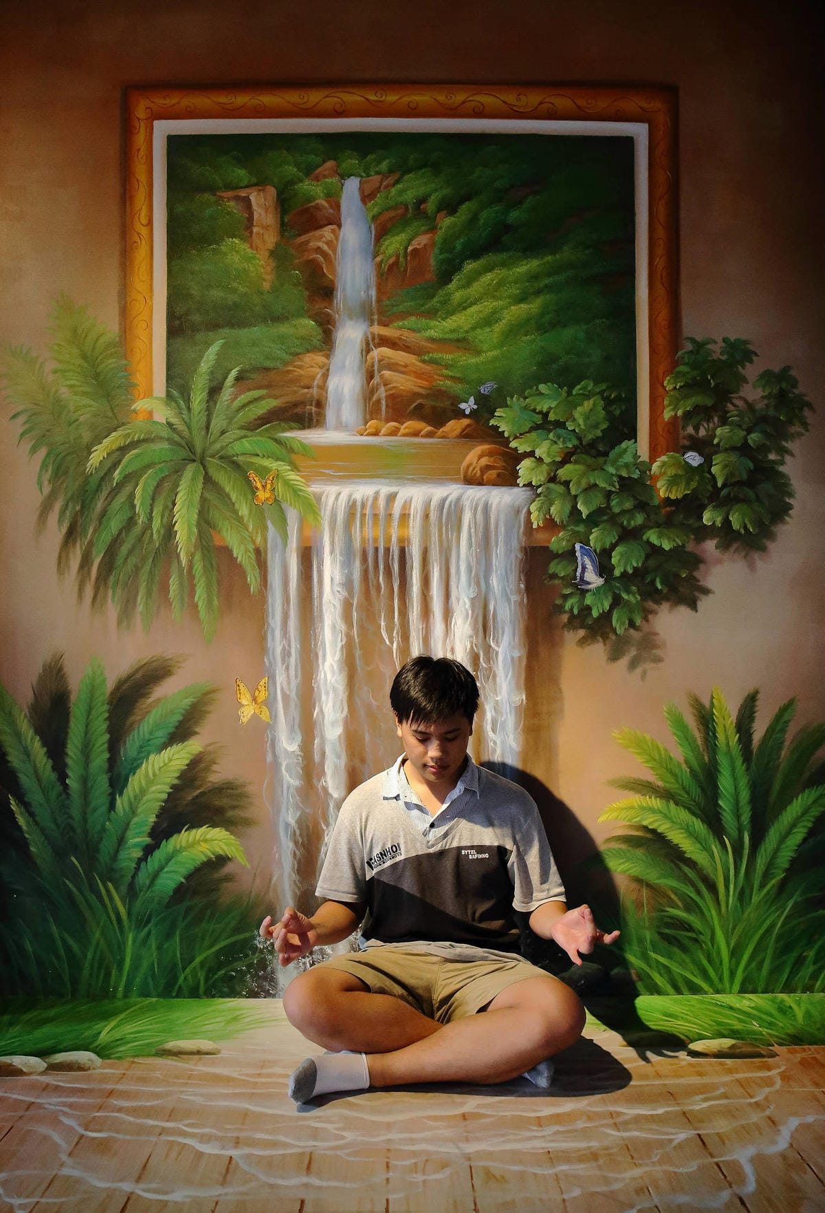 【遊。宜蘭】OMG 畫框博物館〜宜蘭親子景點。藝術互動主題體驗館，3D彩繪牆/親子DIY/闖關遊戲，好玩又好拍！