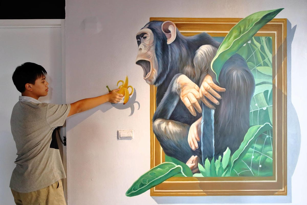 【遊。宜蘭】OMG 畫框博物館〜宜蘭親子景點。藝術互動主題體驗館，3D彩繪牆/親子DIY/闖關遊戲，好玩又好拍！