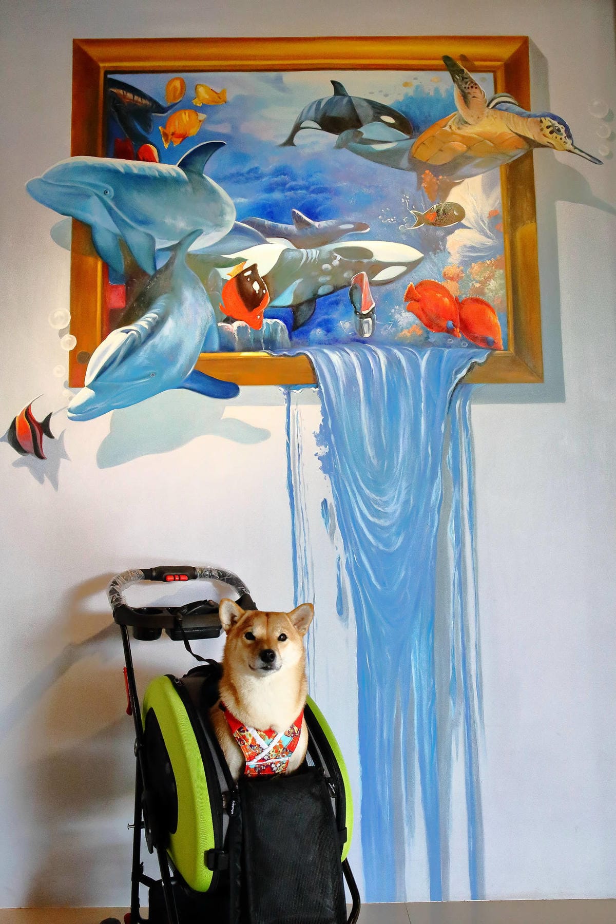 【遊。宜蘭】OMG 畫框博物館〜宜蘭親子景點。藝術互動主題體驗館，3D彩繪牆/親子DIY/闖關遊戲，好玩又好拍！