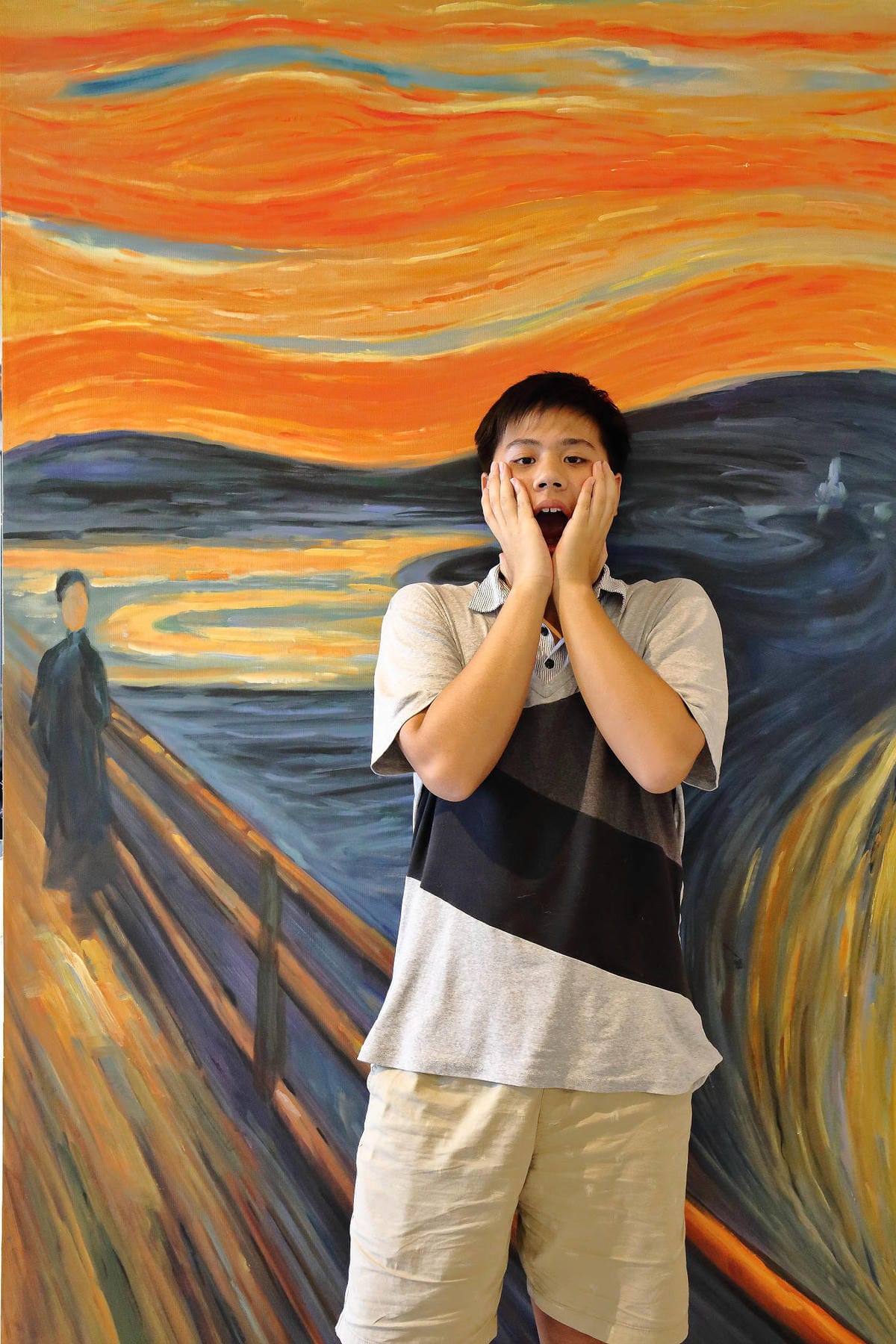 【遊。宜蘭】OMG 畫框博物館〜宜蘭親子景點。藝術互動主題體驗館，3D彩繪牆/親子DIY/闖關遊戲，好玩又好拍！