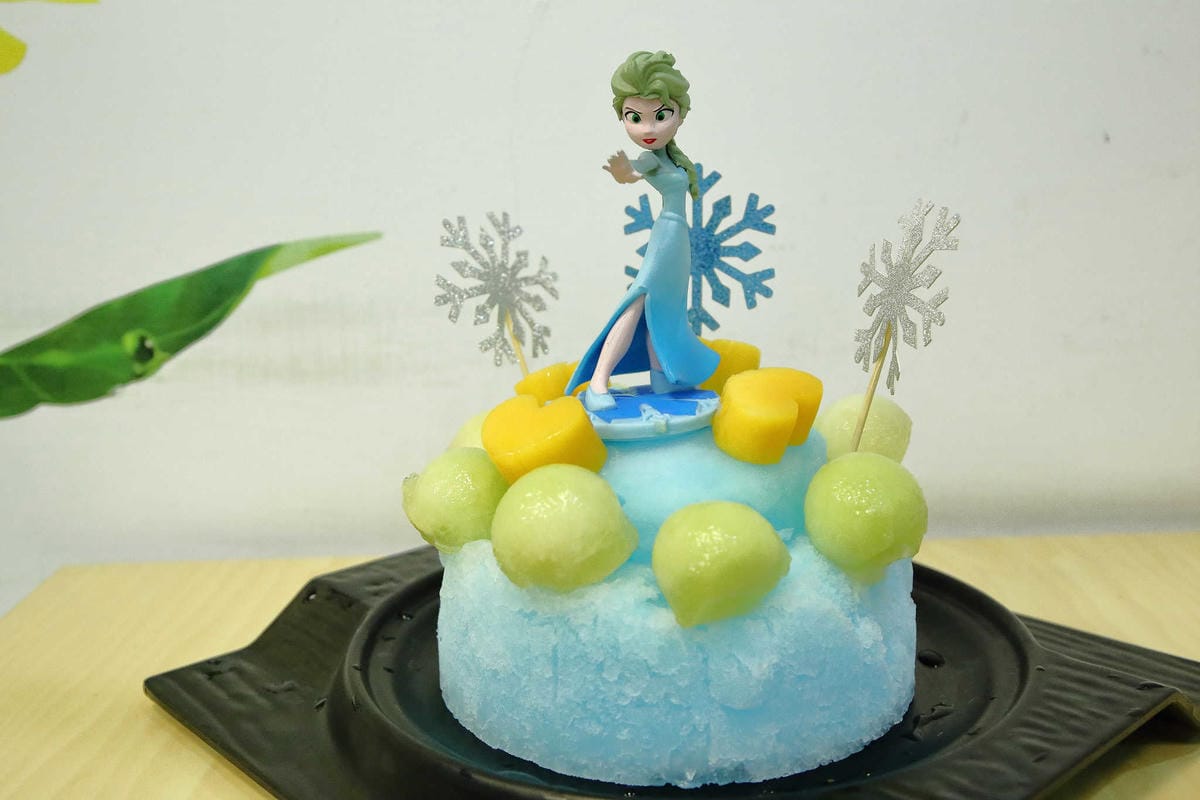 【食。三重】雪花堂 – 韓國新概念雪花冰〜網美夢幻冰品店。每一項都能殺光底片，好吃又好拍，快揪姐妹淘一起來！