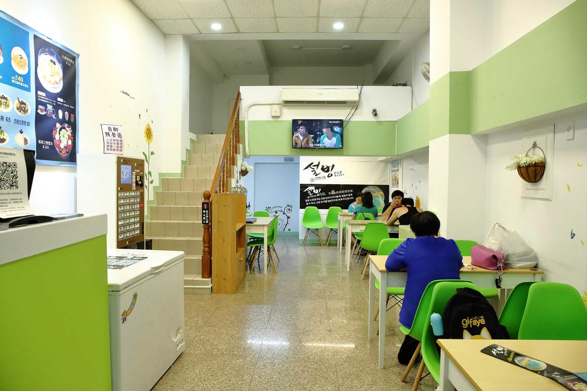 【食。三重】雪花堂 – 韓國新概念雪花冰〜網美夢幻冰品店。每一項都能殺光底片，好吃又好拍，快揪姐妹淘一起來！