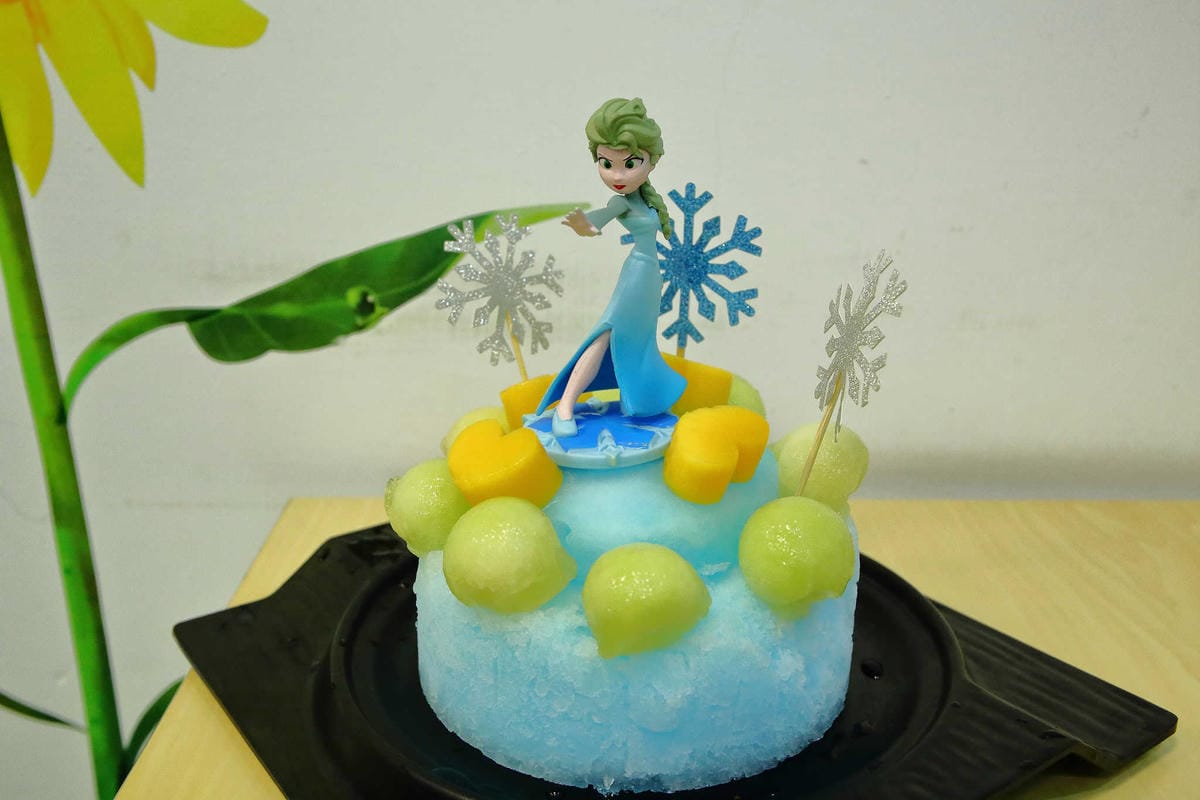 【食。三重】雪花堂 – 韓國新概念雪花冰〜網美夢幻冰品店。每一項都能殺光底片，好吃又好拍，快揪姐妹淘一起來！