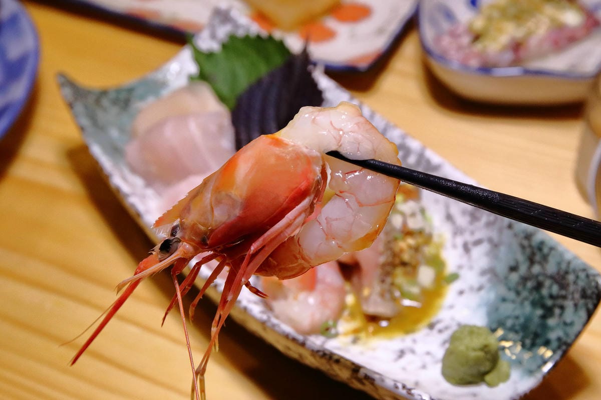 【食。北投】漁當家食堂〜低調好吃的日式無菜單料理。一網打盡最「新鮮活跳」的食材，身為饕客的你不必將就！