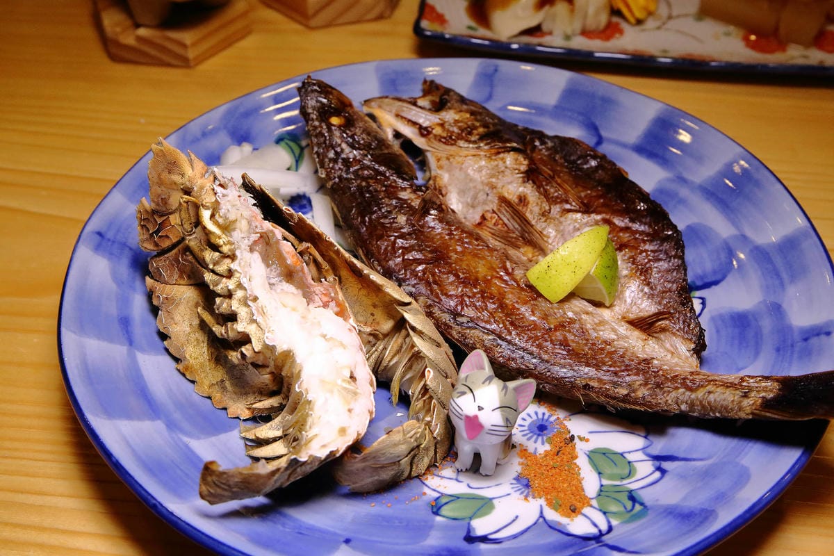 【食。北投】漁當家食堂〜低調好吃的日式無菜單料理。一網打盡最「新鮮活跳」的食材，身為饕客的你不必將就！