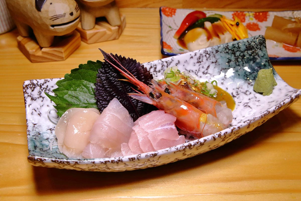 【食。北投】漁當家食堂〜低調好吃的日式無菜單料理。一網打盡最「新鮮活跳」的食材，身為饕客的你不必將就！