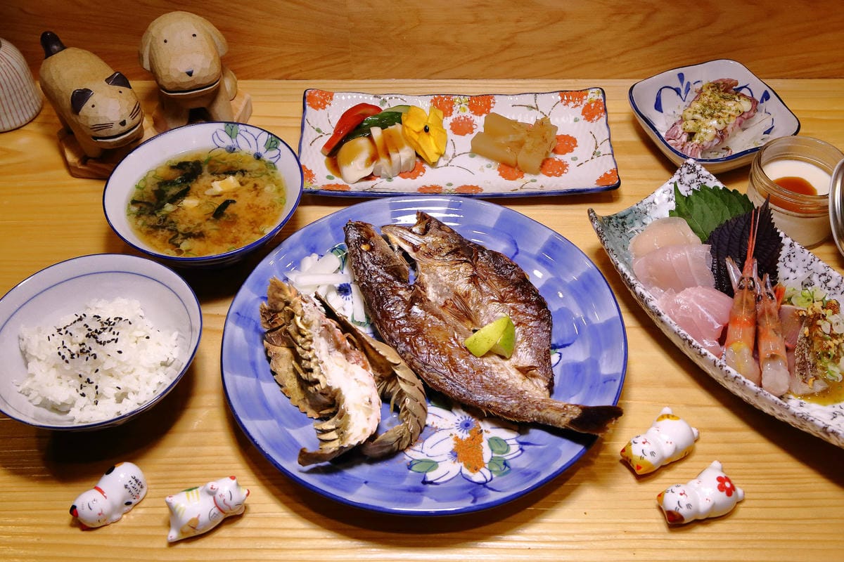 【食。北投】漁當家食堂〜低調好吃的日式無菜單料理。一網打盡最「新鮮活跳」的食材，身為饕客的你不必將就！