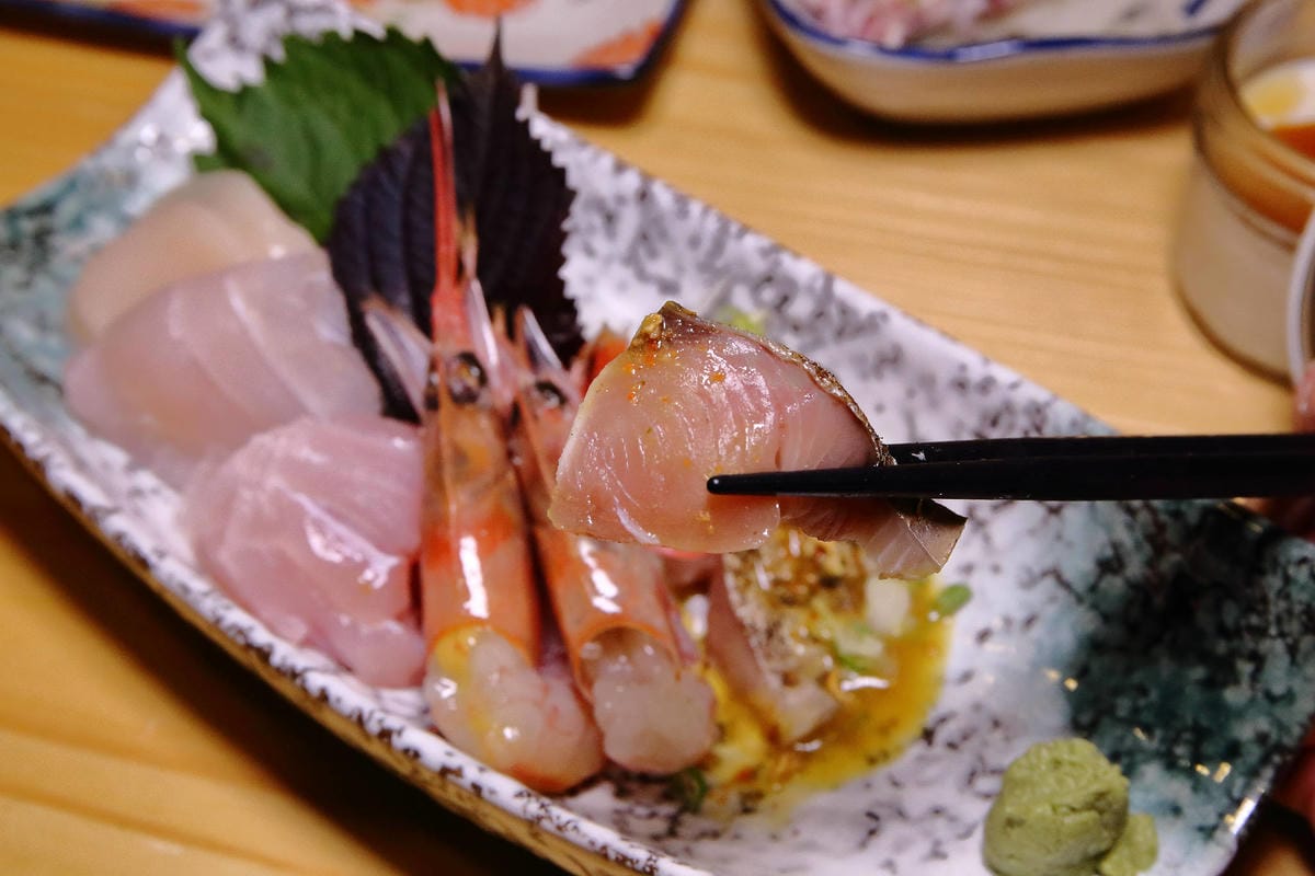【食。北投】漁當家食堂〜低調好吃的日式無菜單料理。一網打盡最「新鮮活跳」的食材，身為饕客的你不必將就！