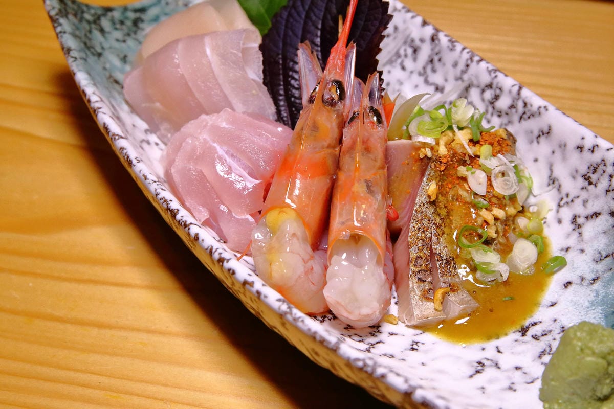 【食。北投】漁當家食堂〜低調好吃的日式無菜單料理。一網打盡最「新鮮活跳」的食材，身為饕客的你不必將就！