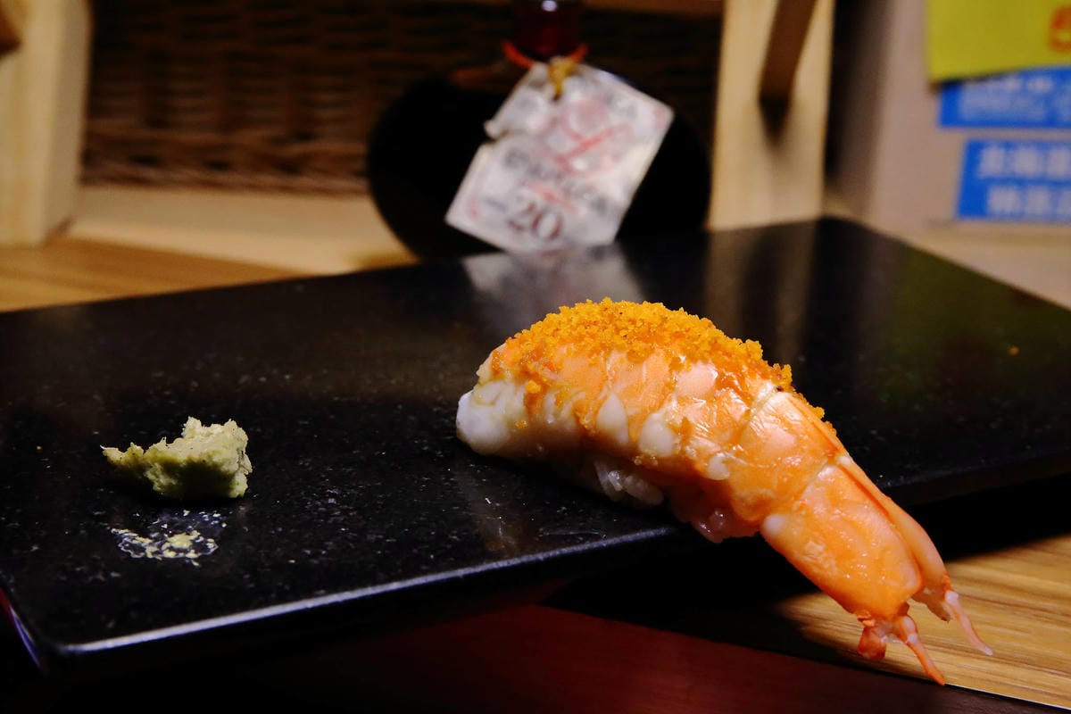 【食。台北】佐樂壽司 Omakase〜台北Omakase。日式無菜單料理，新鮮高等級漁貨，香港觀光客指定必吃！