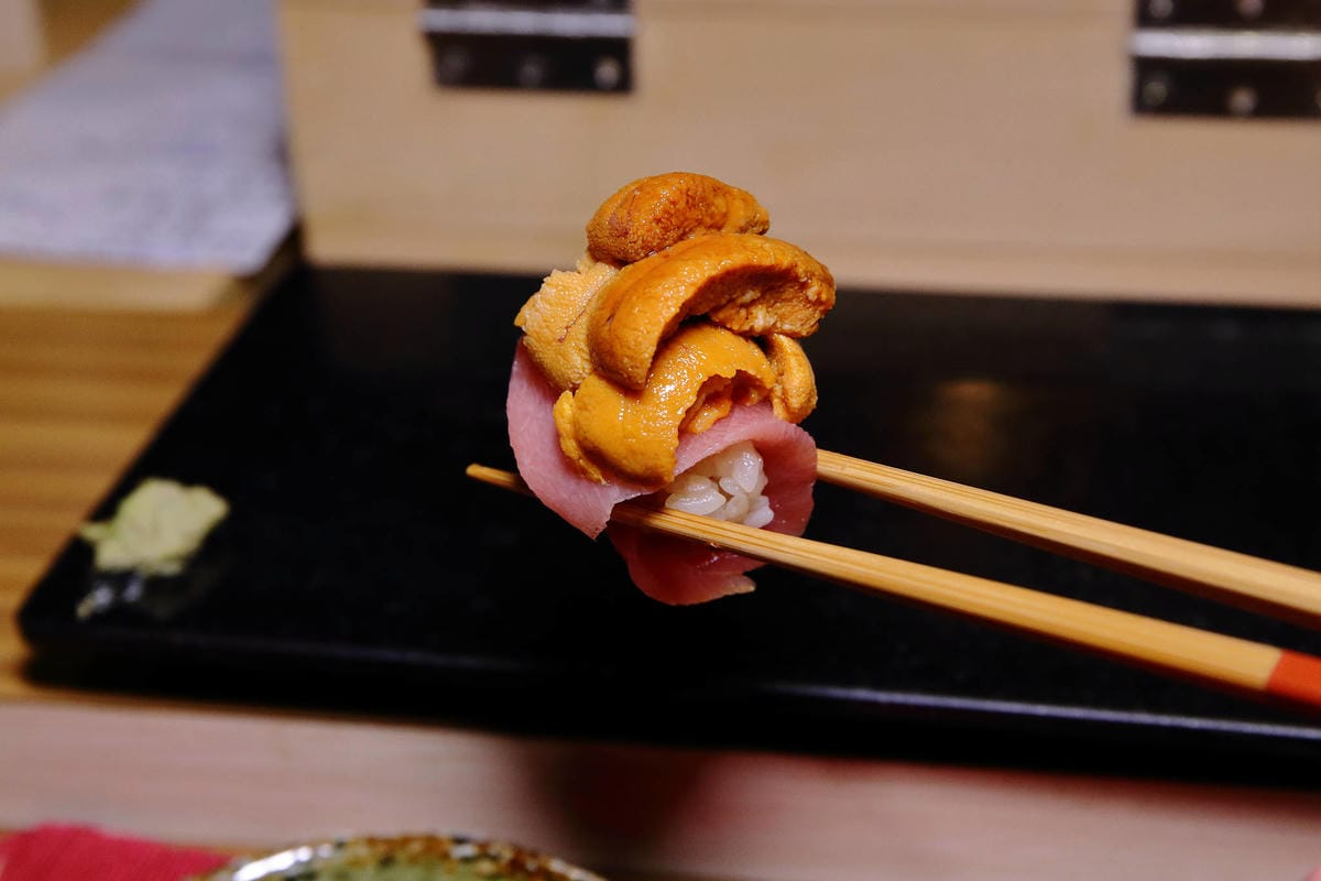 【食。台北】佐樂壽司 Omakase〜台北Omakase。日式無菜單料理，新鮮高等級漁貨，香港觀光客指定必吃！