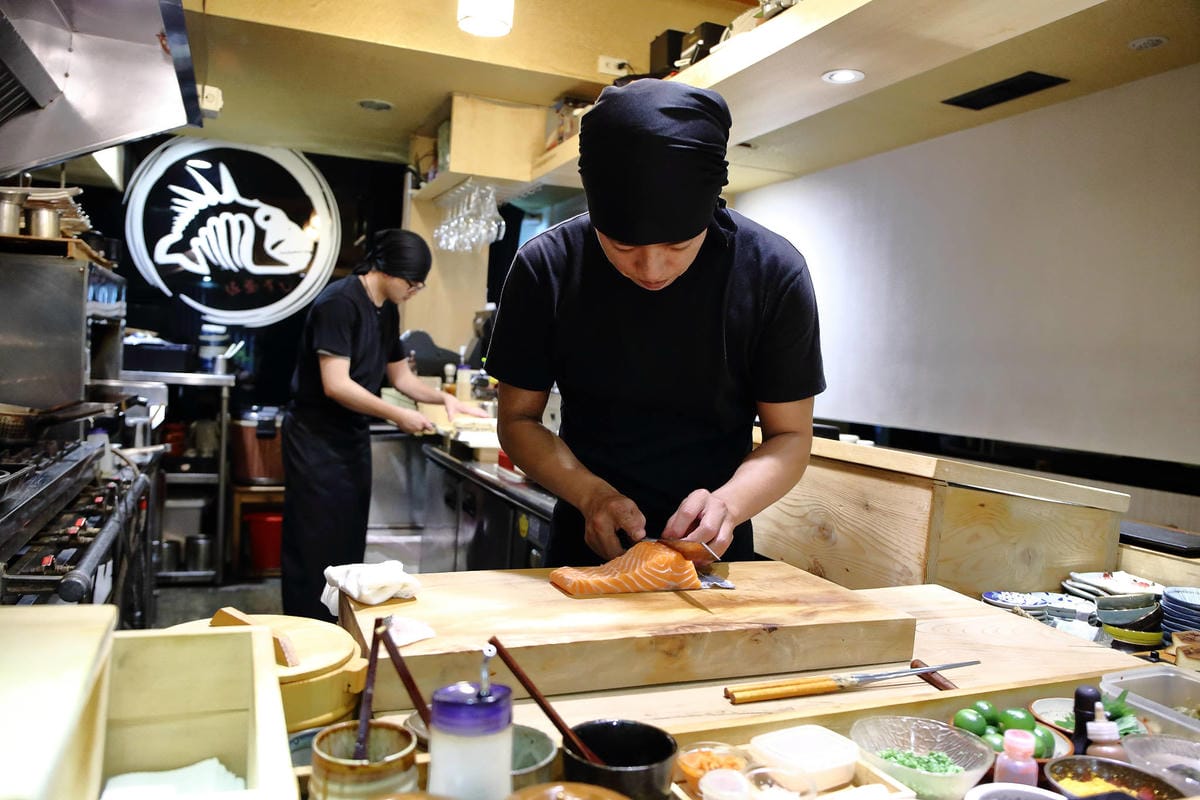 【食。台北】佐樂壽司 Omakase〜台北Omakase。日式無菜單料理，新鮮高等級漁貨，香港觀光客指定必吃！