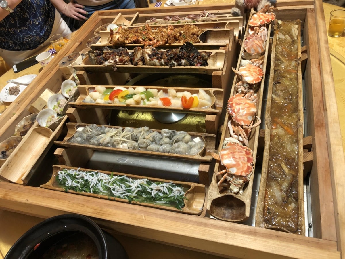 【食。中壢】龍岡蒸籠宴〜全台「古早味」蒸籠在桃園!12道料理每人不到五百元,海陸饗宴一次滿足(已歇業)