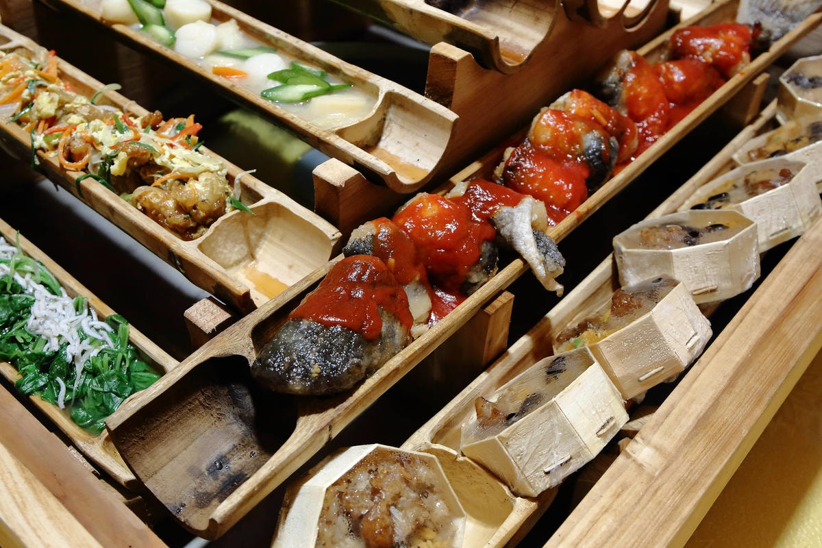 【食。中壢】龍岡蒸籠宴〜全台「古早味」蒸籠在桃園!12道料理每人不到五百元,海陸饗宴一次滿足(已歇業)