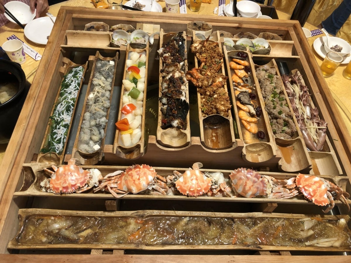 【食。中壢】龍岡蒸籠宴〜全台「古早味」蒸籠在桃園!12道料理每人不到五百元,海陸饗宴一次滿足(已歇業)