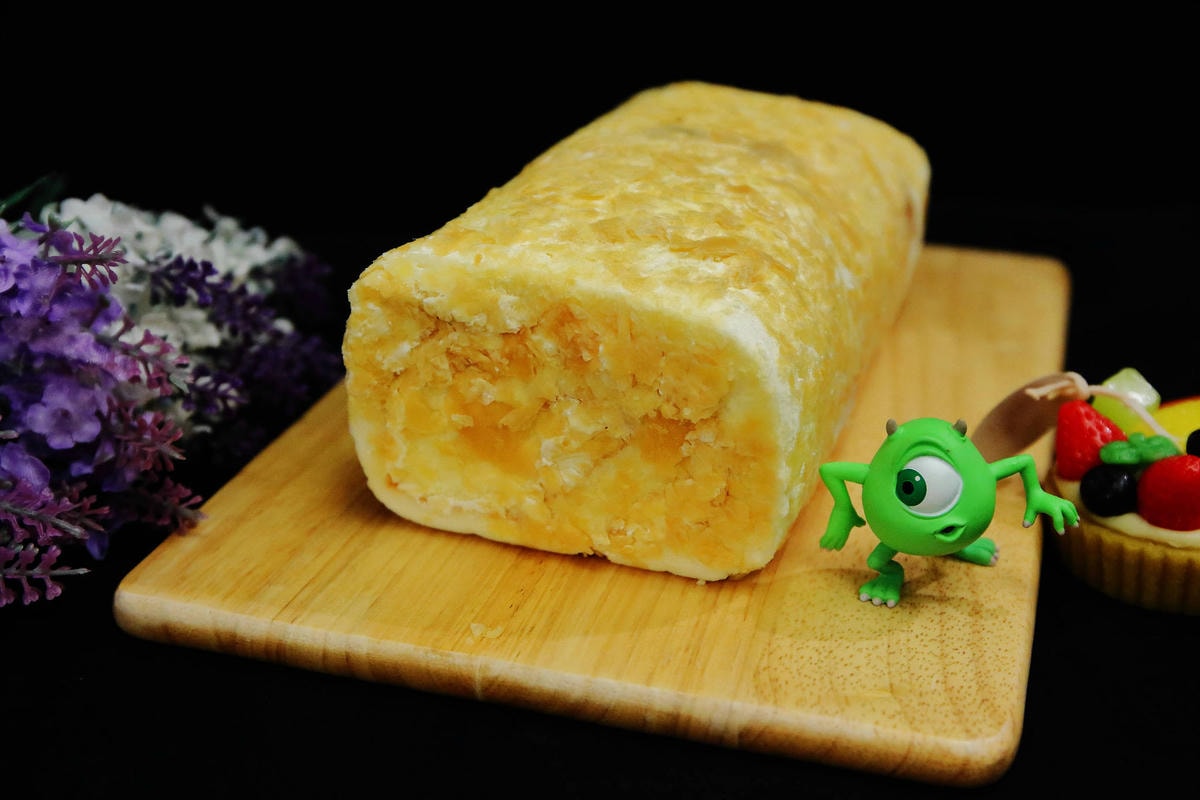 【食。新莊】許燕斌手作烘焙〜世界冠軍手作月餅陪你過中秋囉!經典伴手禮「岩炎手工餅」、「手工月餅」一次品嘗