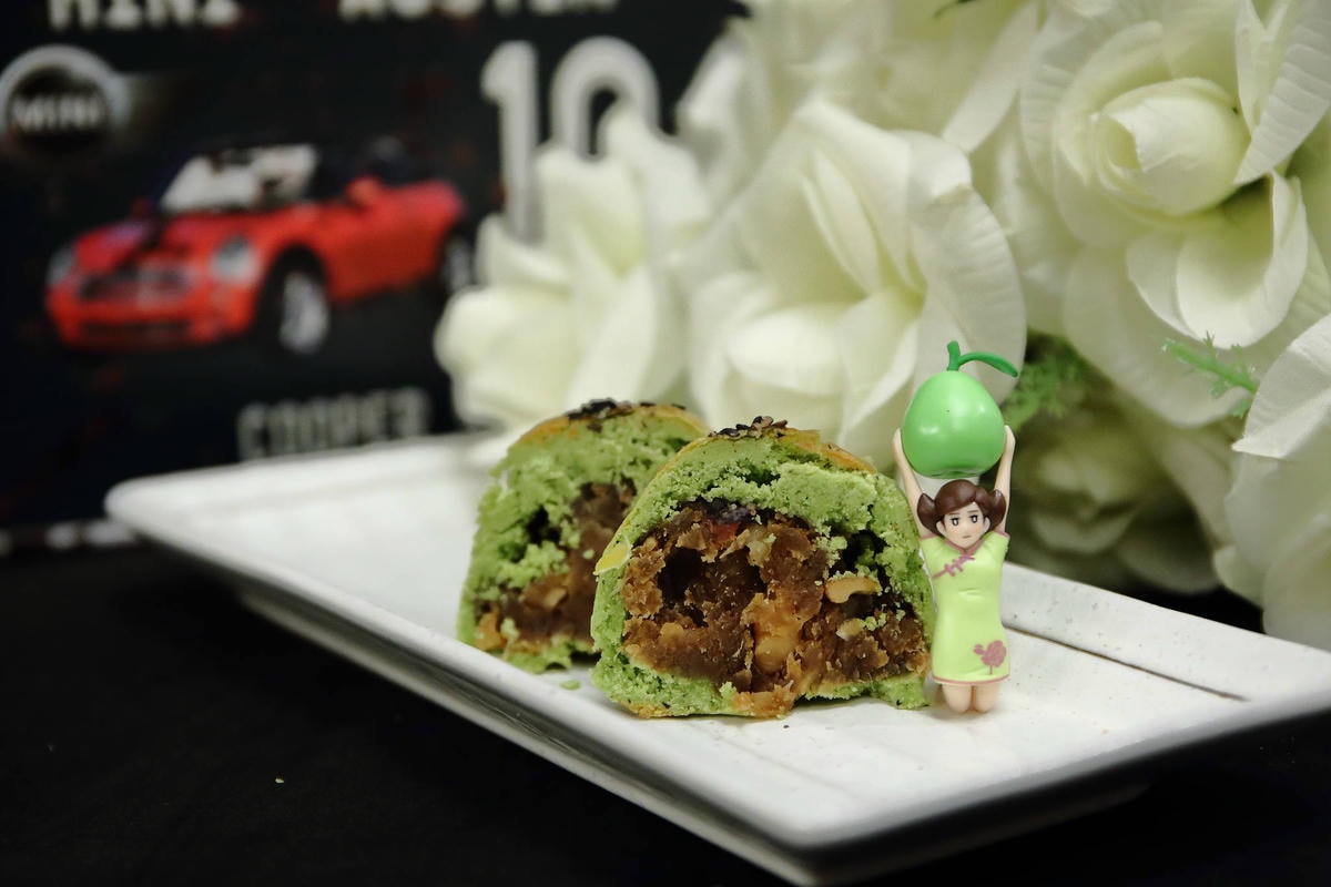 【食。新莊】許燕斌手作烘焙〜世界冠軍手作月餅陪你過中秋囉!經典伴手禮「岩炎手工餅」、「手工月餅」一次品嘗