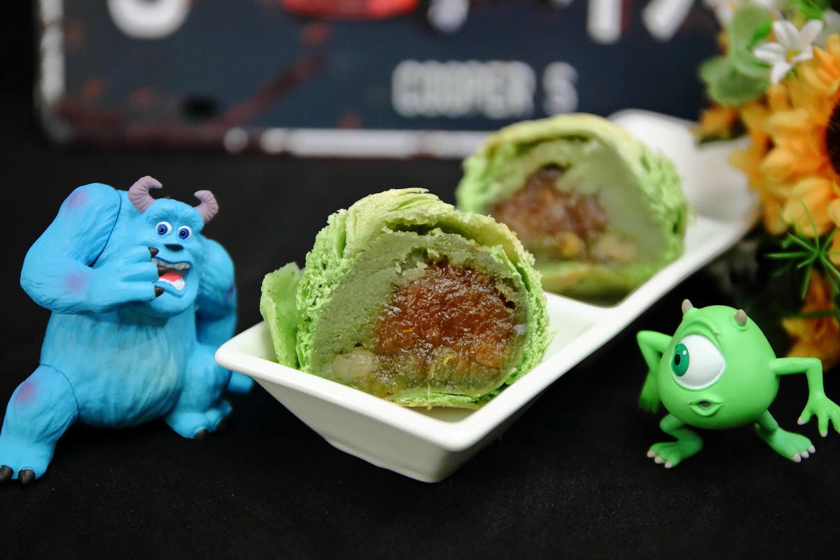 【食。新莊】許燕斌手作烘焙〜世界冠軍手作月餅陪你過中秋囉!經典伴手禮「岩炎手工餅」、「手工月餅」一次品嘗