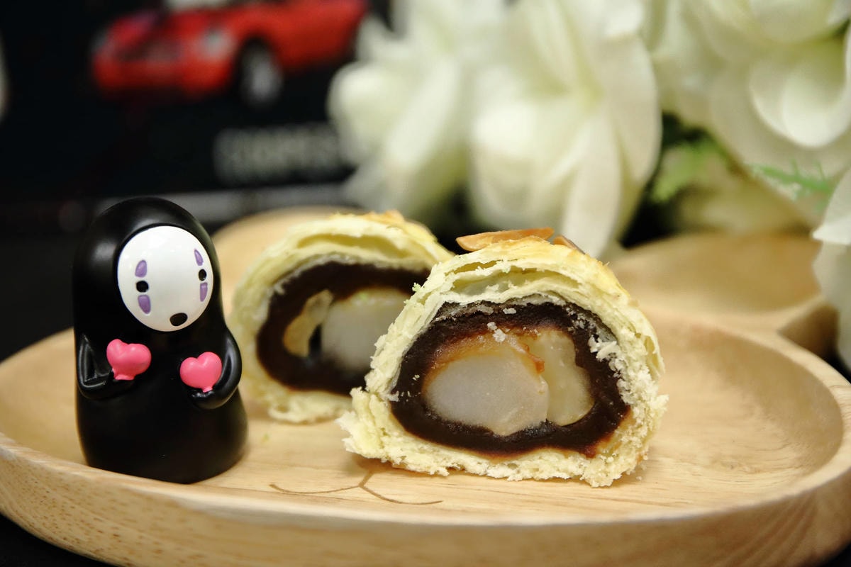 【食。新莊】許燕斌手作烘焙〜世界冠軍手作月餅陪你過中秋囉!經典伴手禮「岩炎手工餅」、「手工月餅」一次品嘗