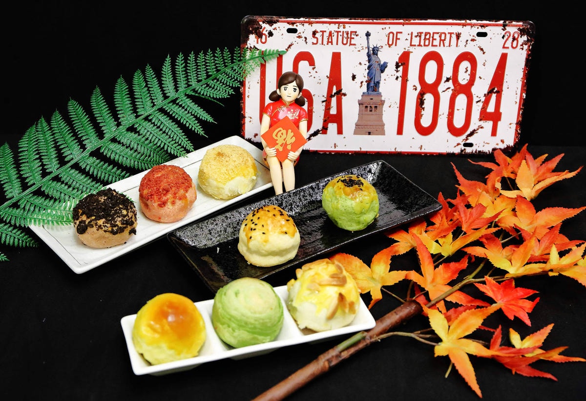 【食。新莊】許燕斌手作烘焙〜世界冠軍手作月餅陪你過中秋囉!經典伴手禮「岩炎手工餅」、「手工月餅」一次品嘗