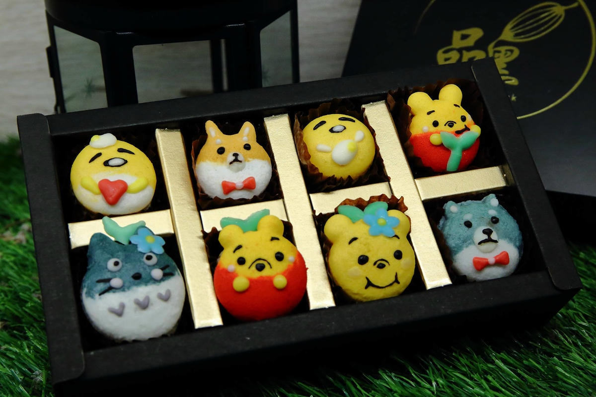 【食。桃園】品黑中壢sogo店〜巧克力專賣店。獨創巧克力飲品、創意巧克力料理,如果你是巧克力控絕對不能錯過!(已歇業)