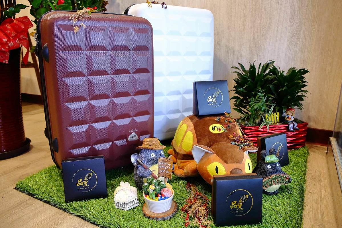 【食。桃園】品黑中壢sogo店〜巧克力專賣店。獨創巧克力飲品、創意巧克力料理,如果你是巧克力控絕對不能錯過!(已歇業)