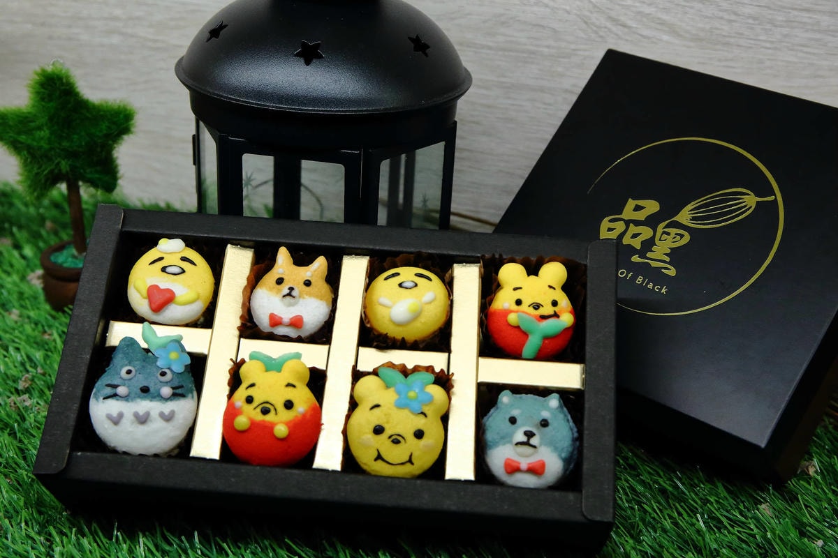 【食。桃園】品黑中壢sogo店〜巧克力專賣店。獨創巧克力飲品、創意巧克力料理,如果你是巧克力控絕對不能錯過!(已歇業)