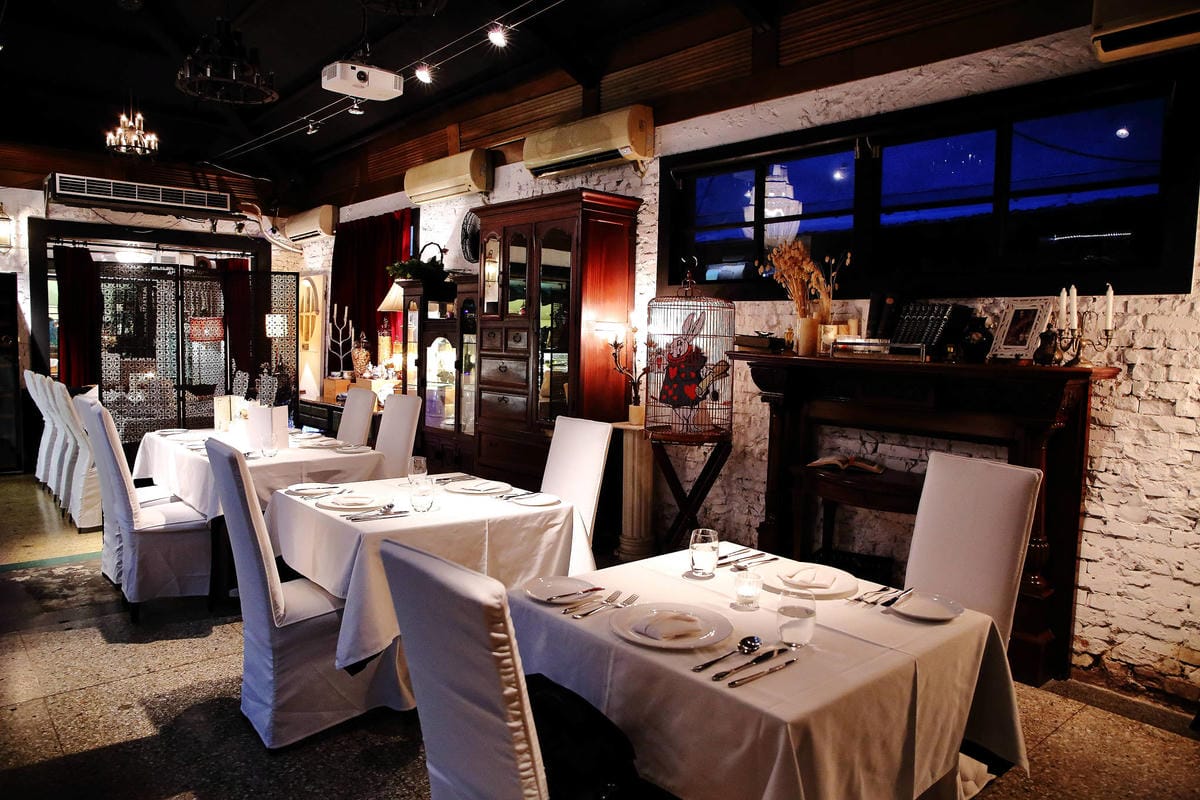 【食。台北】桂香 – 私宅 Flower  No’5  RSVP〜浪漫限定！預約制私宅料理。隱藏在住宅中的美味私廚料理，沒預約吃不到！