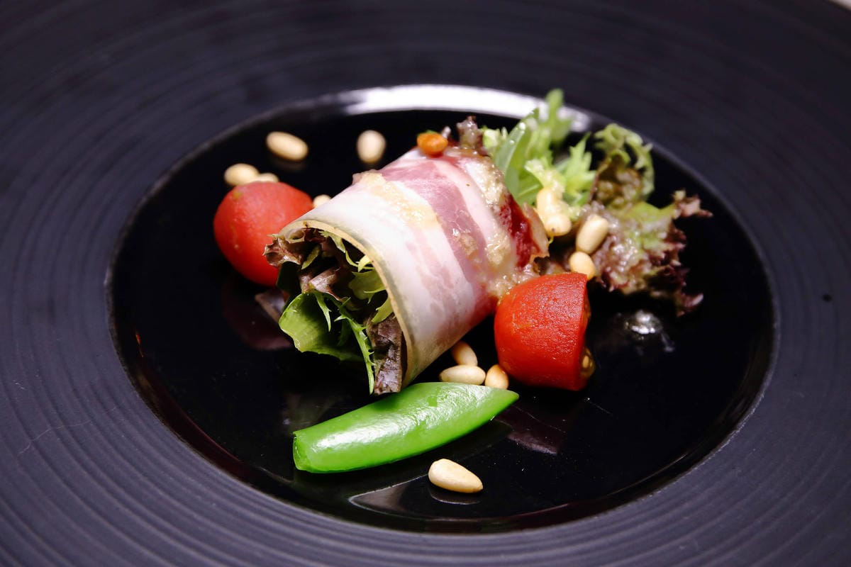 【食。台北】桂香 – 私宅 Flower  No’5  RSVP〜浪漫限定！預約制私宅料理。隱藏在住宅中的美味私廚料理，沒預約吃不到！