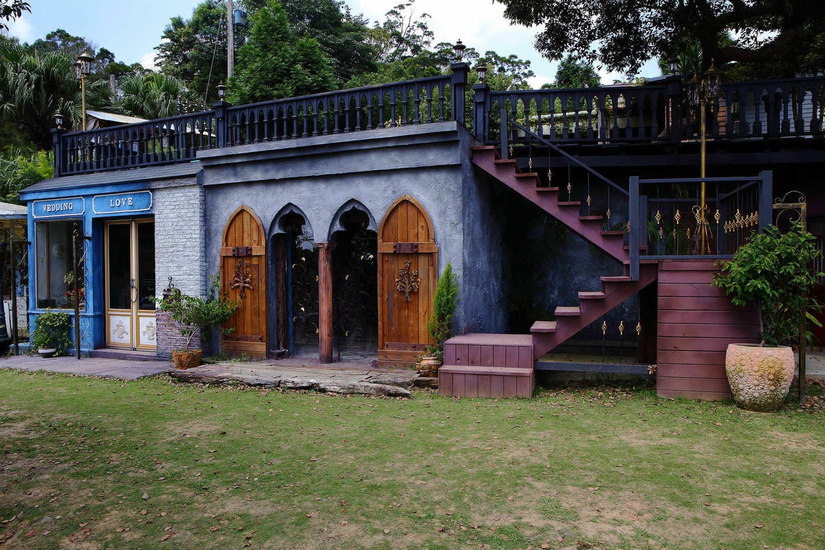 【遊。苗栗三義】莫內秘密花園婚紗攝影基地〜不用出國就可拍出別具風格的獨特婚紗照,不藏私中部絕美婚紗外拍景點分享!