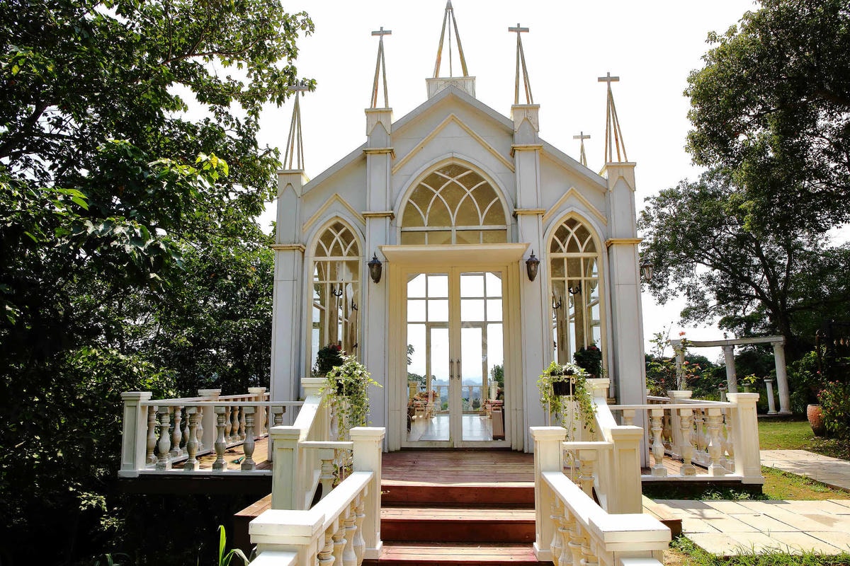 【遊。苗栗三義】莫內秘密花園婚紗攝影基地〜不用出國就可拍出別具風格的獨特婚紗照,不藏私中部絕美婚紗外拍景點分享!