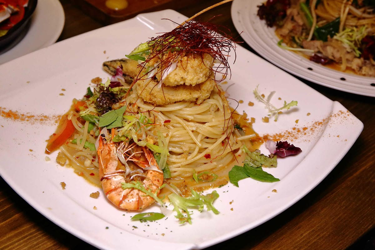 【食。三重】A-LI 阿理義式廚房〜三重巷弄美食。型男主廚及道地義大利麵，征服你的胃！