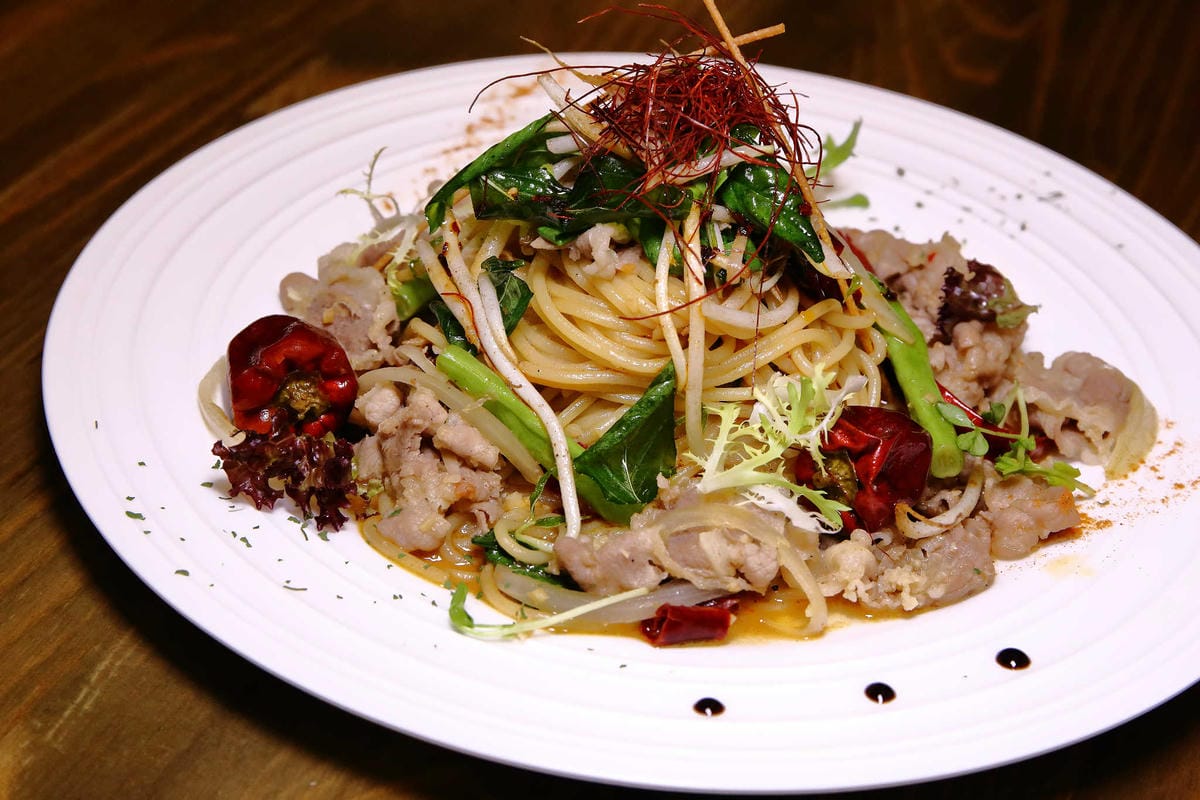 【食。三重】A-LI 阿理義式廚房〜三重巷弄美食。型男主廚及道地義大利麵，征服你的胃！