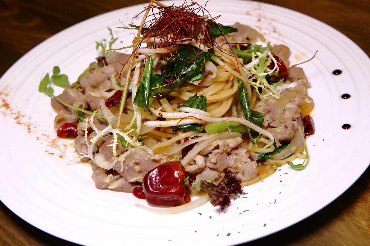 【食。三重】A-LI 阿理義式廚房〜三重巷弄美食。型男主廚及道地義大利麵，征服你的胃！