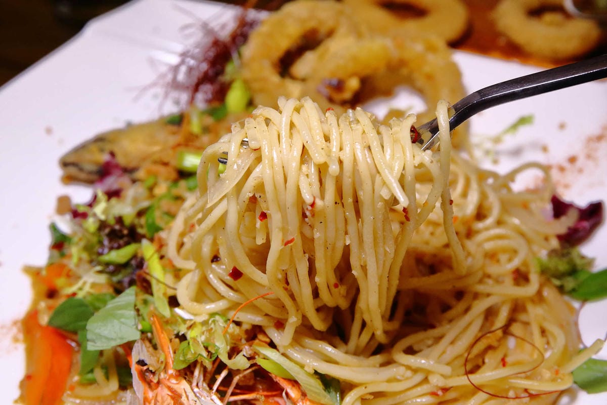 【食。三重】A-LI 阿理義式廚房〜三重巷弄美食。型男主廚及道地義大利麵，征服你的胃！