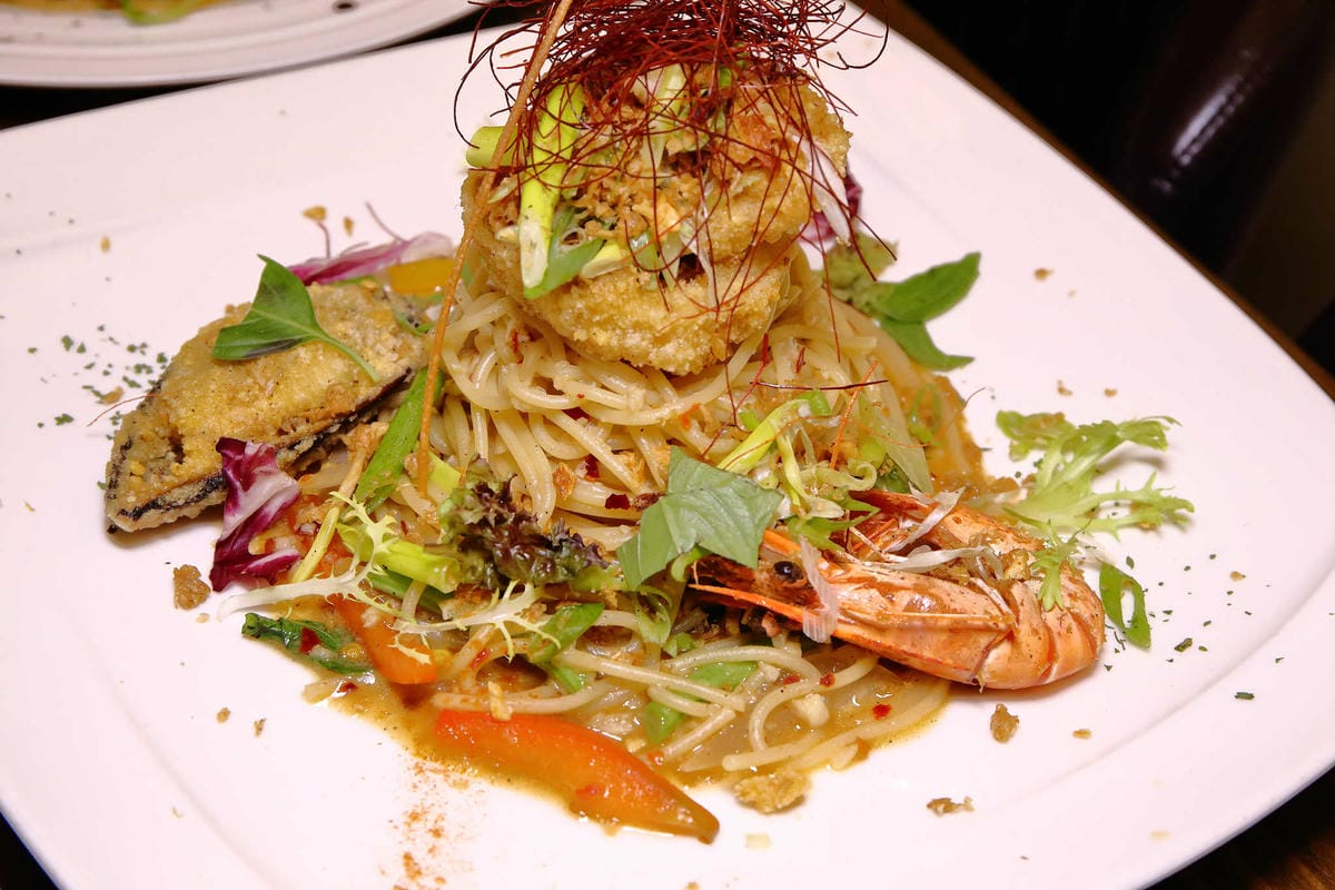 【食。三重】A-LI 阿理義式廚房〜三重巷弄美食。型男主廚及道地義大利麵，征服你的胃！