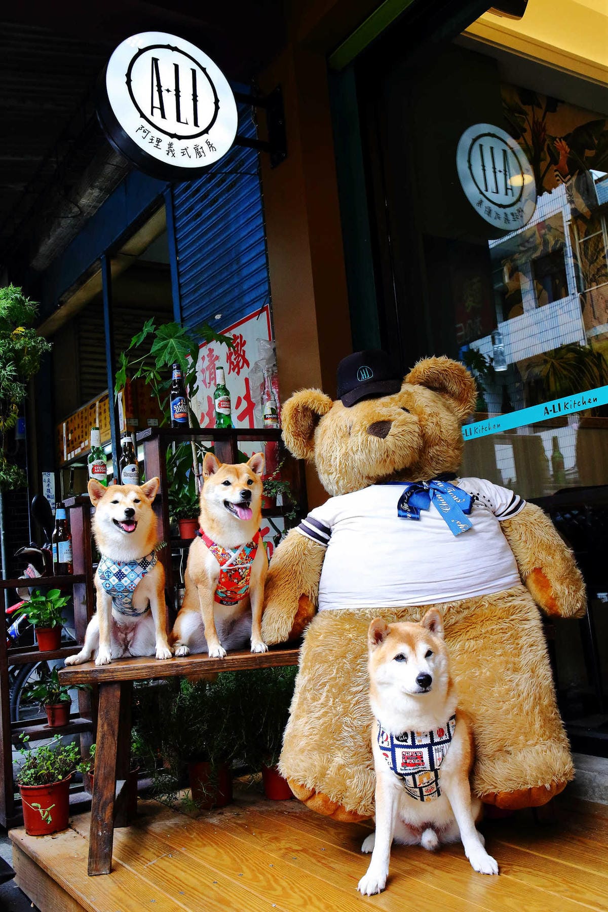 【食。三重】A-LI 阿理義式廚房〜三重巷弄美食。型男主廚及道地義大利麵，征服你的胃！