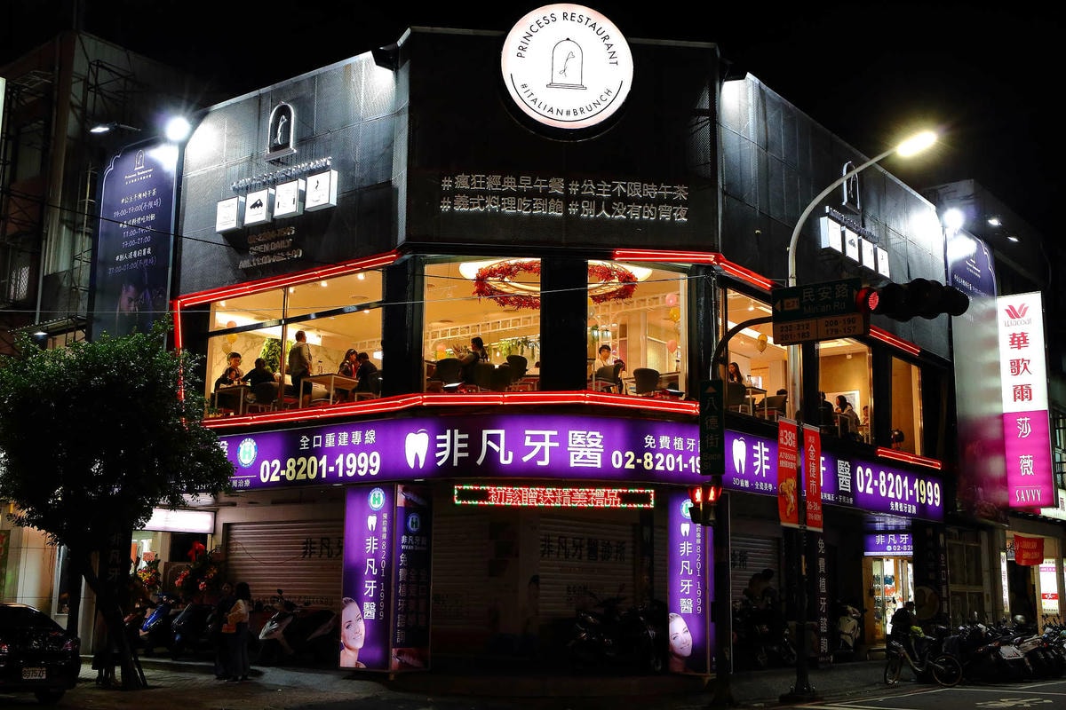 【食。新莊】公主病義大利餐廳〜新莊義式料理吃到飽。新一代網美聚集地,義大利麵、披薩、甜點無限享用,只要359起CP破表!